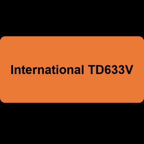 International TD633V